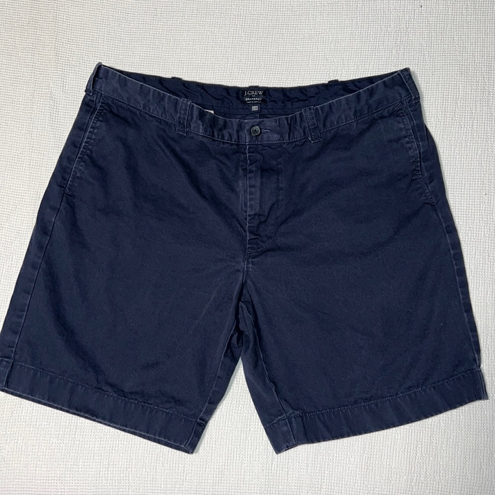 J. Crew Dark Navy Grammercy Shorts - 38W